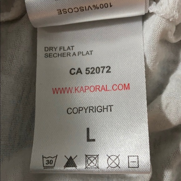 Kaporal Ring Denim Sailor Tanktop - Size L - Picture 8 of 8